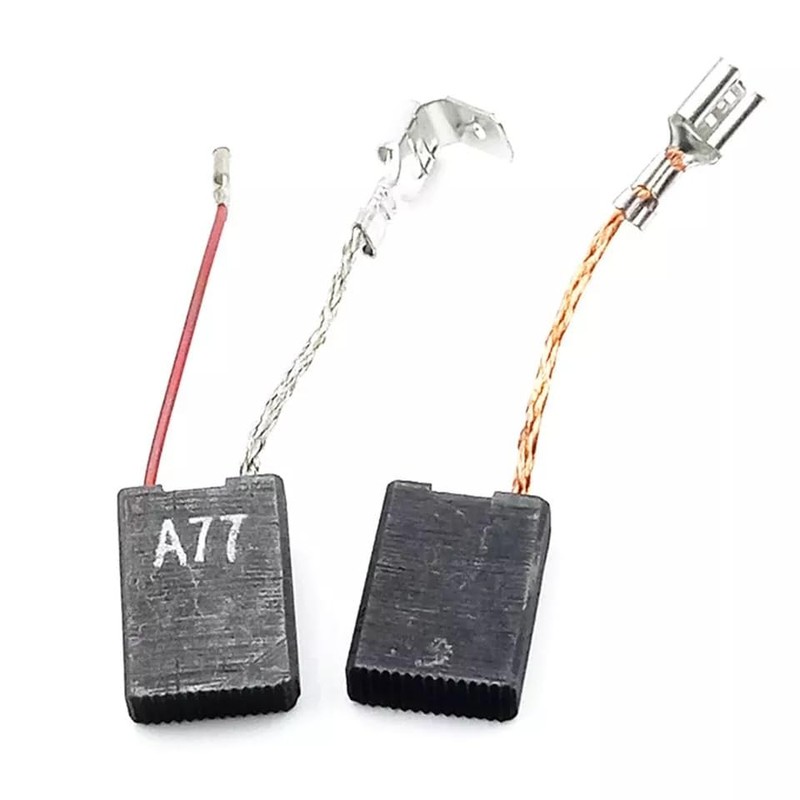 NaningLxh #393596#279526-2PK Pack of 2 Carbon Brushes DD160 DD200 (01)