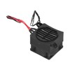 PTC Air Heater Fan Conductivity for Constant Temperature Small Space