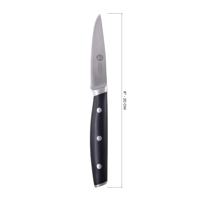 MasterChef Paring Knife 8" with High Carbon Stainless Steel Blade