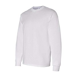 Gildan Longsleeve Heavy Cotton Shirt(White