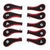 10Pcs Golf Club Head Cover Neoprene Golf Head Cover for