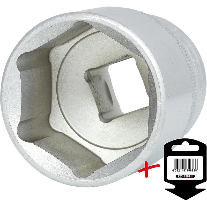 KS Tools 917.1232-E 1/2 Hexagonal Socket, 32 mm