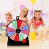 Spinnings Prize Wheel Spinner with Stand, Non-Slip Detachable Spin The