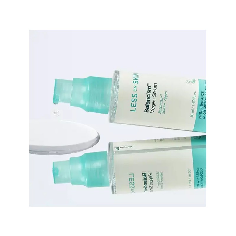 Holika Holika [홀리카홀리카] 레스온스킨 밸런시즘 비건 세럼 Holika Holika Lessonskin