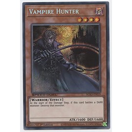 Vampire Hunter - SGX3-ENI19 - Secret Rare - 1st Edition