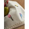 Maison d' Hermine Birdies en Alambre 100% algodón Juego de