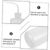 MAGICLULU 6pcs Refillable Squeeze Wash Bottles with Clear Scale and