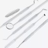Veraly Set Herramientas Dentales Acero Inoxidable Con Estuche 5pz F
