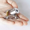 TIETHEKNOT Stainless Steel Mini Cannon Model with Steel Balls