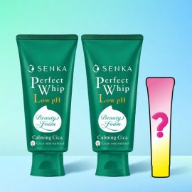 Senka Korean Beauty Product Pack 100g, 2 Pack for daily use and gifting, practical imported Senka Import, and Personal Care, Everyday Use, Travel, Home or Gift