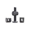 cSeao 10-Pack M6 25mm Black Hex Drive Socket Cap Screws