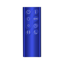 AVTVA TP05 Replacement Remote Control for Dyson Dyson Air Multiplier Cooling Fan Air Purifier Bladeless Fan Non-Magnetic No Modification Required Comfortable Touch Sensitive Response Blue Compatible TP05 PH01
