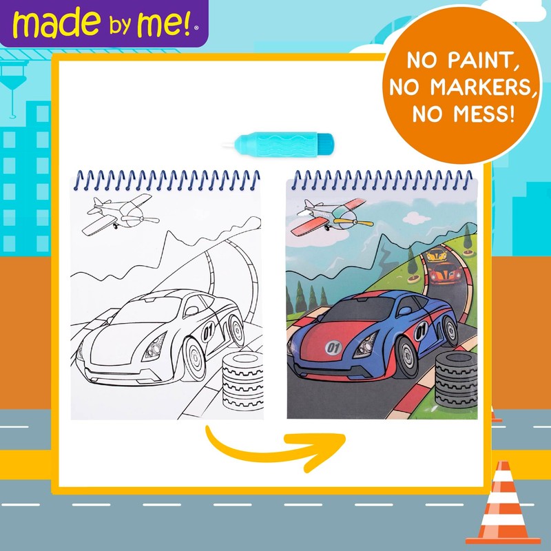 Horizon Group USA Made by Me Aqua Art- Transportation