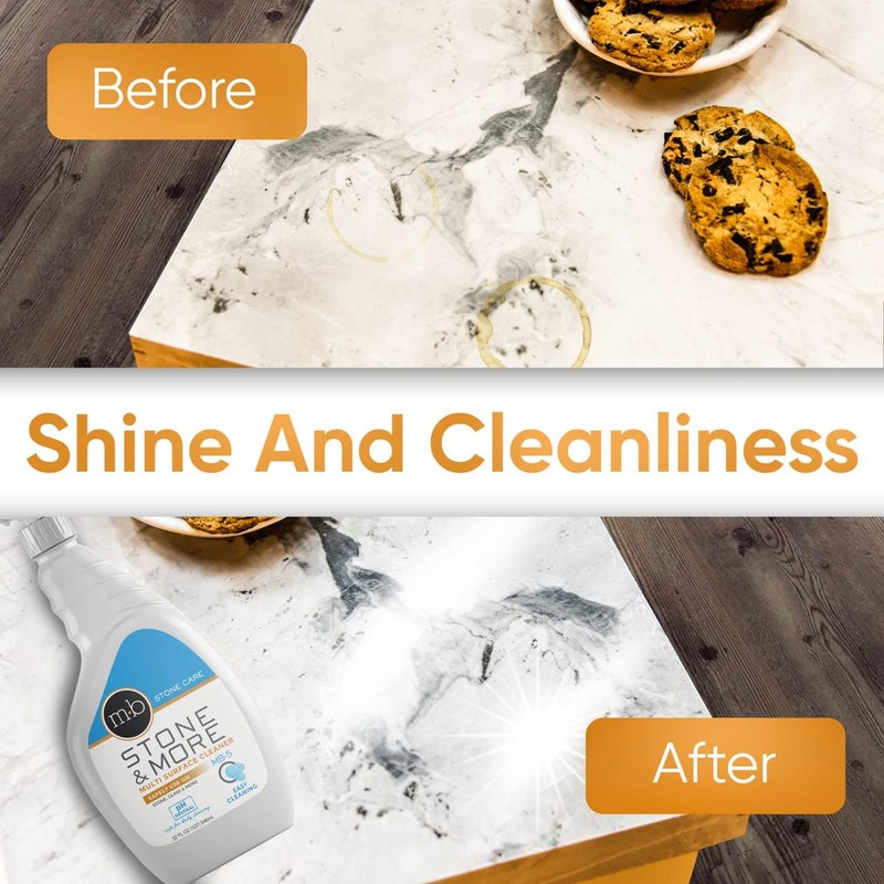 MB-5 Stone & More 2 Pack All Purpose Cleaning Spray