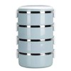 Portable 304 Stainless Steel Bento Lunch Box Thermal Cylinder Lunch