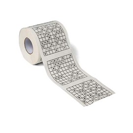 SummitLink Sudoku Toilet Paper Tissue Napkin Prank Fun Birthday Party Novelty Gift Idea (1 pk)