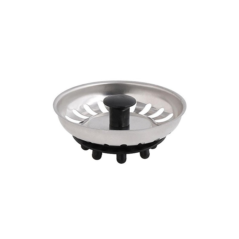 Wolfpack 4110650 stopper/drain plug, stainless, T-93-115 1 1/2