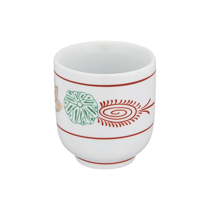 ナカムラ商事 仏具用品 湯呑 錦 (中)