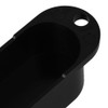 Yibuy 3pcs Plastic Single Coil Pickup Cover for Electric Guitar