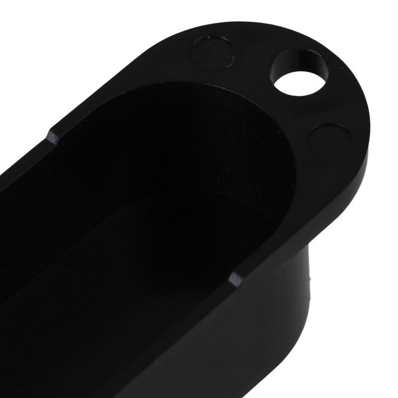 Yibuy 3pcs Plastic Single Coil Pickup Cover for Electric Guitar