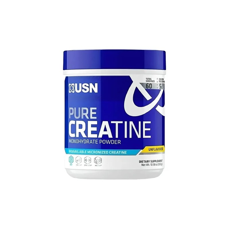 Usn Creatine Monohydrate 300 Grs Sabor Sin sabor