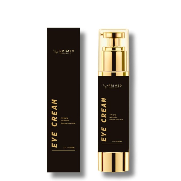 Prime9 Eye Cream for Dark Circles and Puffy Eyes| 60ml/2.02