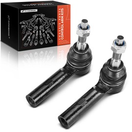 A-Premium 2 x Front Outer Tie Rod Ends, Compatible with Dodge Charger 2011-2023, Challenger 2011-2023 & Chrysler 300 2011-2023