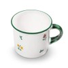 GMUNDNER KERAMIK Manufaktur 0321HKGL09 Streublumen 0.24 Litre Smooth Coffee Häferl