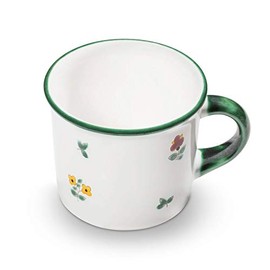 GMUNDNER KERAMIK Manufaktur 0321HKGL09 Streublumen 0.24 Litre Smooth Coffee Häferl