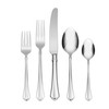 Oneida Silverware Set For 8, Juilliard 45-Piece Fine Flatware Set