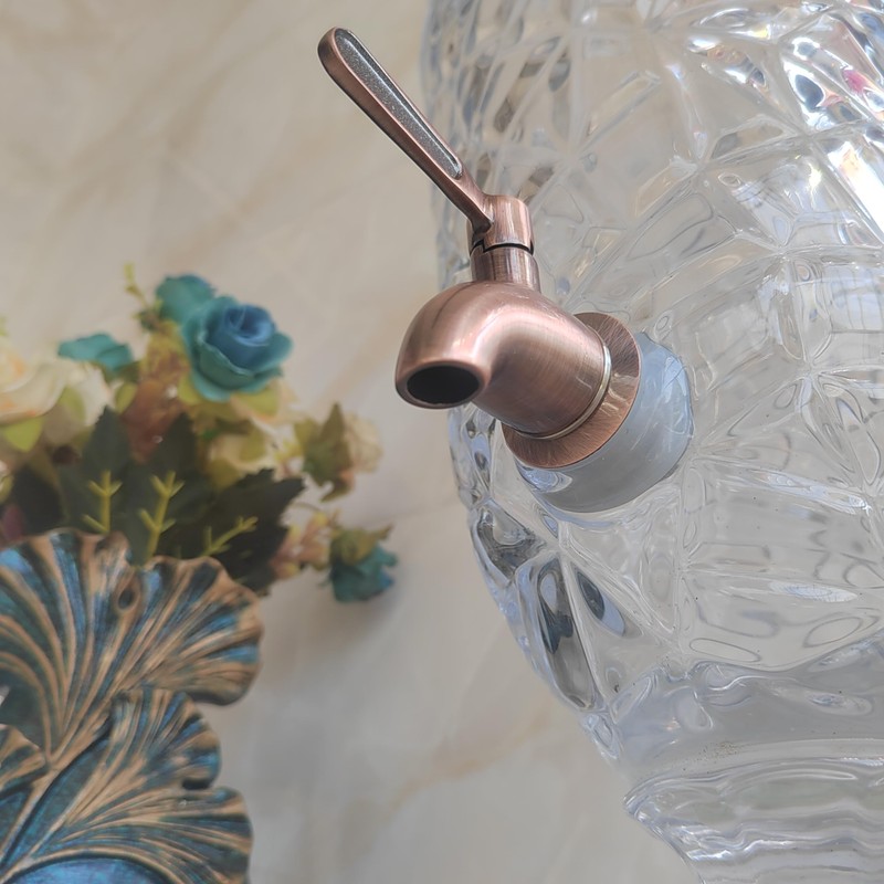 Genpe Durable 304 Stainless Steel Spigot for Beverage Dispenser Copper