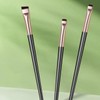 Brochas para Ojos Cepillo Delineador en Ángulo, Nylon ABS