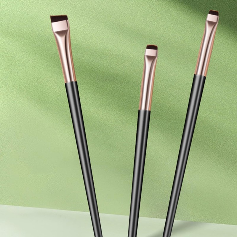 Brochas para Ojos Cepillo Delineador en Ángulo, Nylon ABS