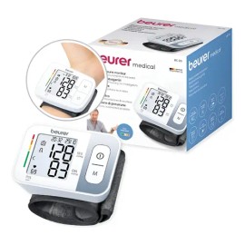 Medidor De Presión Arterial Digital Con Voz, Beurer Bc21                                                                                              