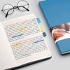 EMSHOI A5 Notebook - 21.4 x 14.5 cm Lined Journal