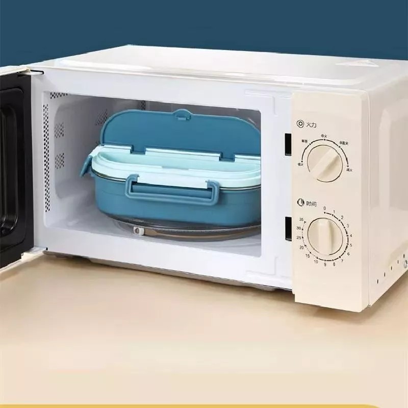FOOD Lonchera Hermetica Acero Inox Toper Comida Libre Bpa Cuchara