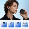 Tapones Auditivos para Dormir, Ear Plugs Lavable y Reutilizable, Tapones