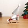 NORDIKA nisse Nordica Nisse Christmas Wooden Doll (Santa on a