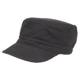 New Hattan Work Cap, Men's, Women's, Plain, Hat, Outdoor, Military, Rail Cap, Brand, American Casual, Unisex, charcoal