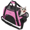 YLONG Cat Carrier Airline Approved Pet Carrier,Soft-Sided Pet Travel Carrier