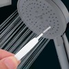 10-Pieces Set: Easy-Clean Shower Nozzle Brushes - Hassle-Free Showerhead Crevices