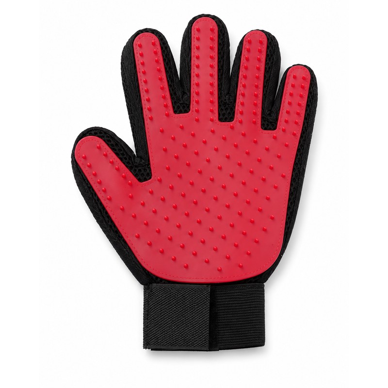 Silicone Pet Grooming Gloves for Cat & Dog Hair Removal