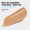 Revlon Base de Maquillaje ColorStay Make Up Cutis Normal/Seco, Natural