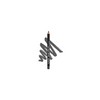 Set of 2 NYX PROFESSIONAL MAKEUP Suede Matte Lip Liner, Stone Fox