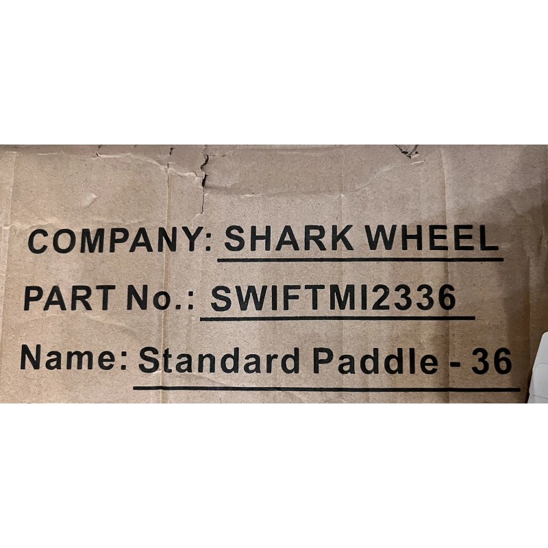 Shark Wheel 1 PCS SHARK WHEEL SWIFT Replacement Paddle for