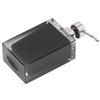 Hand Soap Dispenser Press Design Black Simple Fine Details Foaming