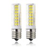 HXWY E17 LED Bulb for Microwave Oven Over Stove Appliance,