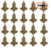 ALLMOST 20PACK Compatible with Volvo Interior Door Panel mounting Beige