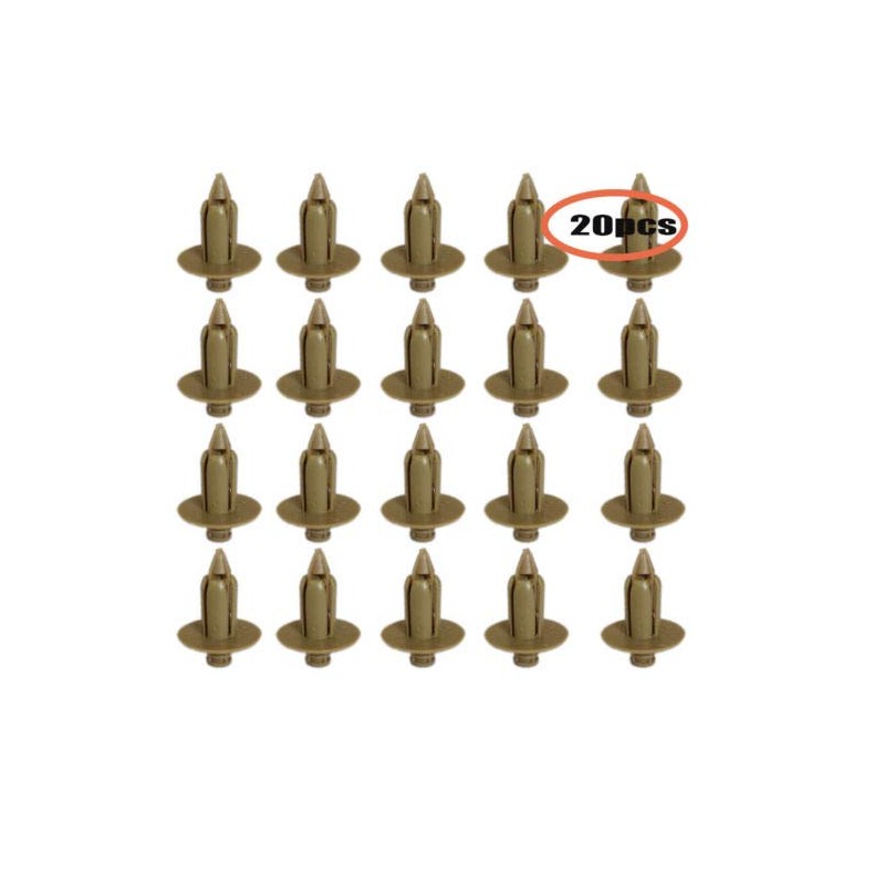 ALLMOST 20PACK Compatible with Volvo Interior Door Panel mounting Beige