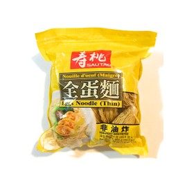 Sautao Eggs Noodle(Thin)16 Oz-2 Pack